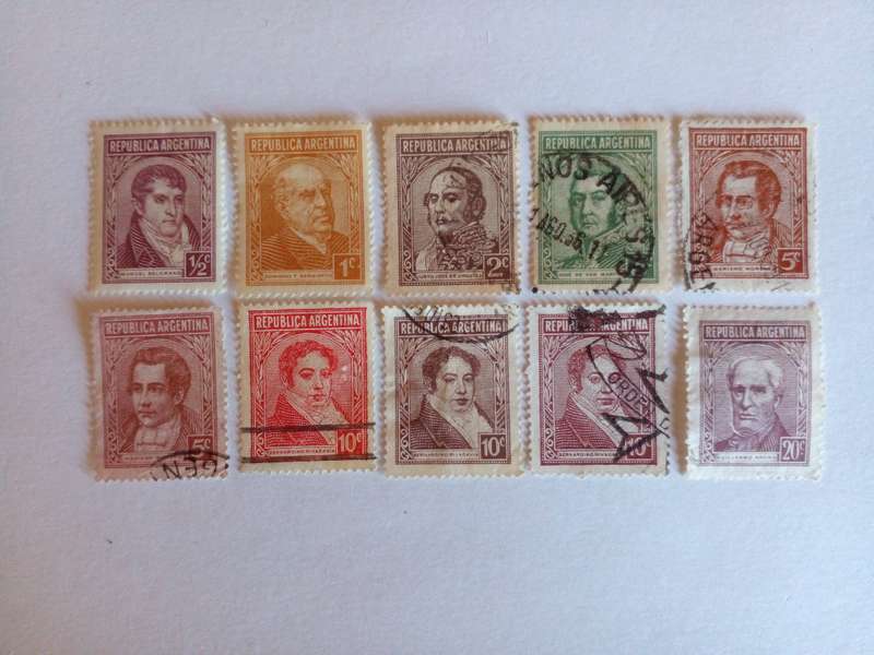 Argentina 1935 Personalities