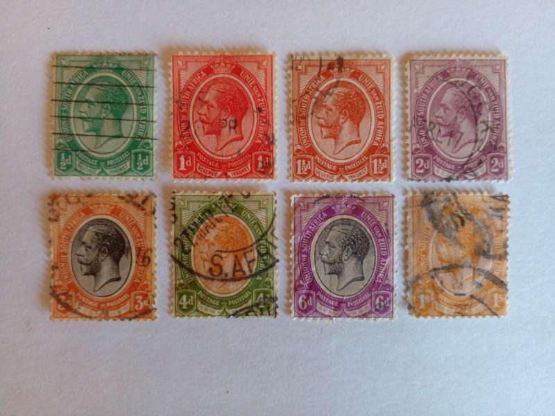 Union of SA 1913 KGV