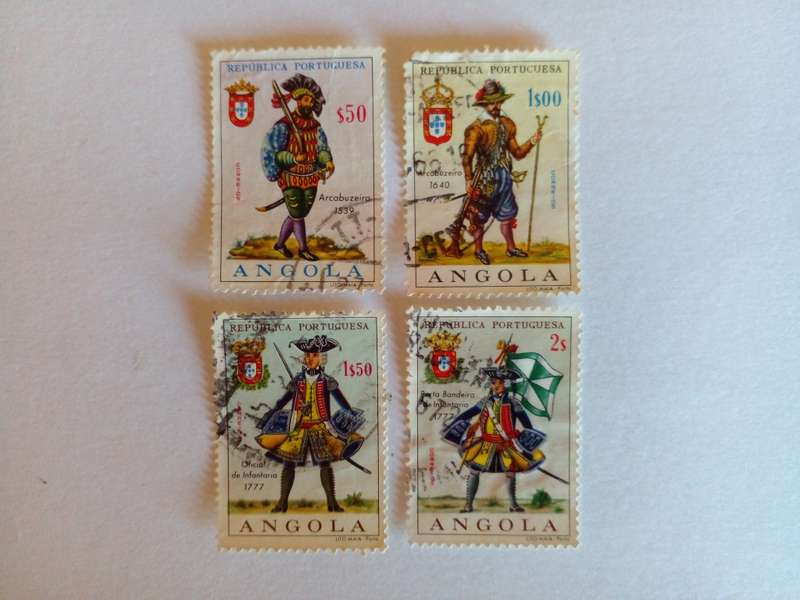 Angola 1966 Military Uniforms