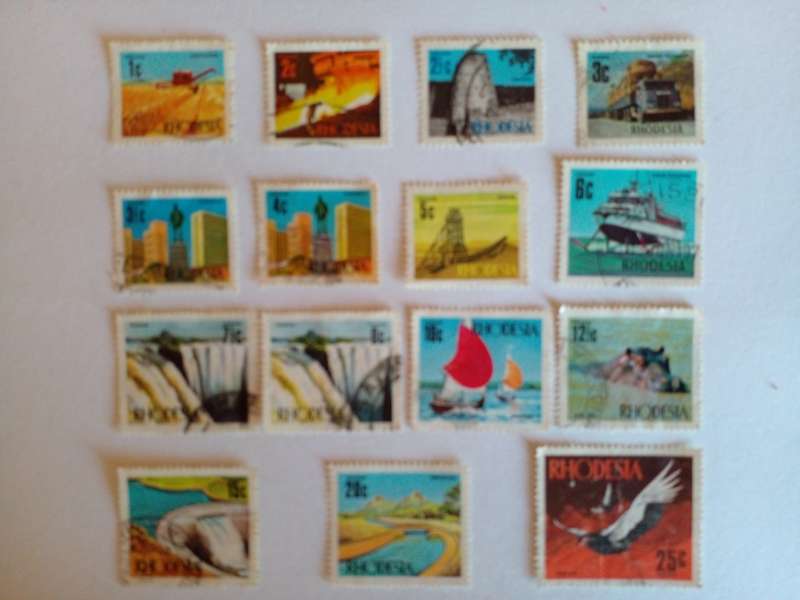 Rhodesia 1970 Definitive Issue