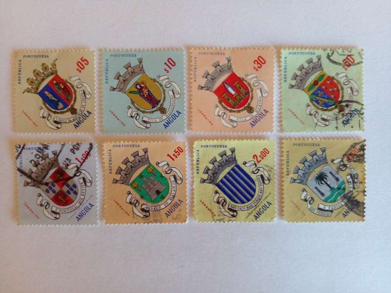 Angola 1963 Coat of Arms