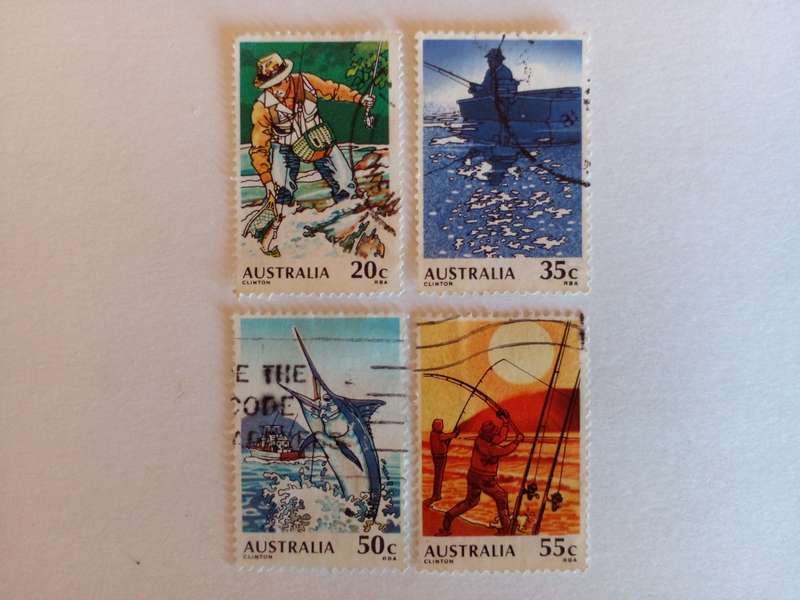 Australia 1979 Fishing