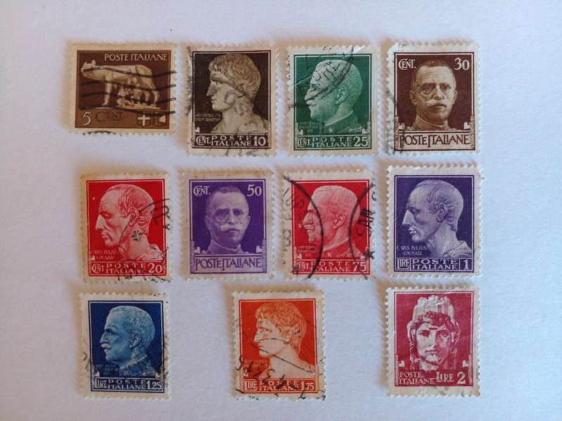 Italy 1929 Definitive Issue