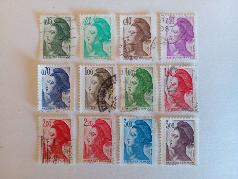 France 1982 Liberty