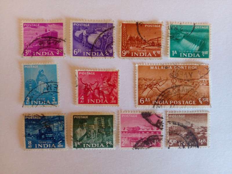 India 1955 Five Year Plan