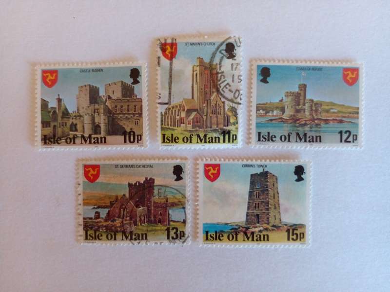 Isle of Man 1978 Buildings