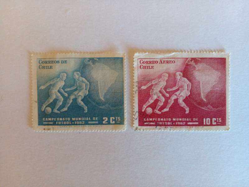 Chile 1962 Football