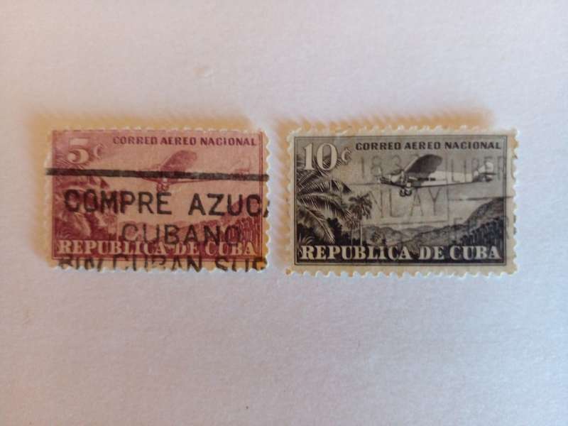 Cuba 1931 Domestic Airmail