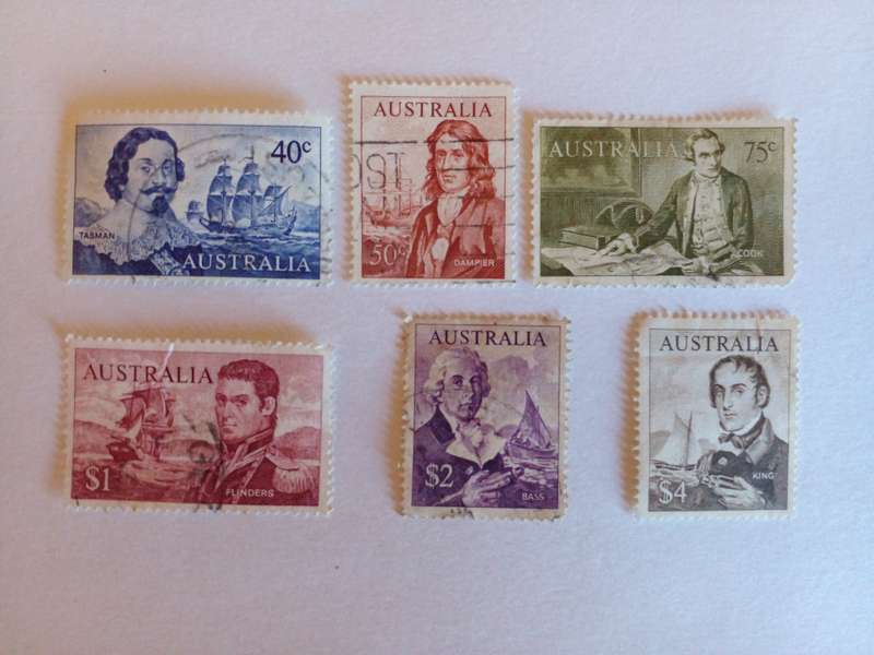 Australia 1966 Famous Seafarers