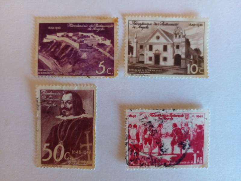 Angola 1948 300th Anniversary of the Restoration