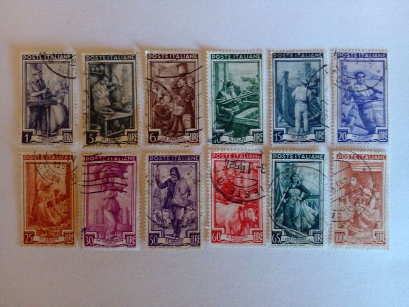 Italy 1950 Italy at Work