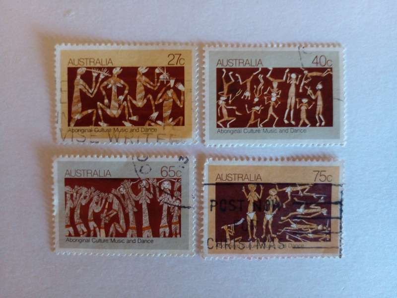 Australia 1982 Aboriginal Culture