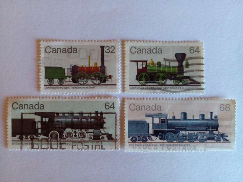 Canada 1985 Locomotives