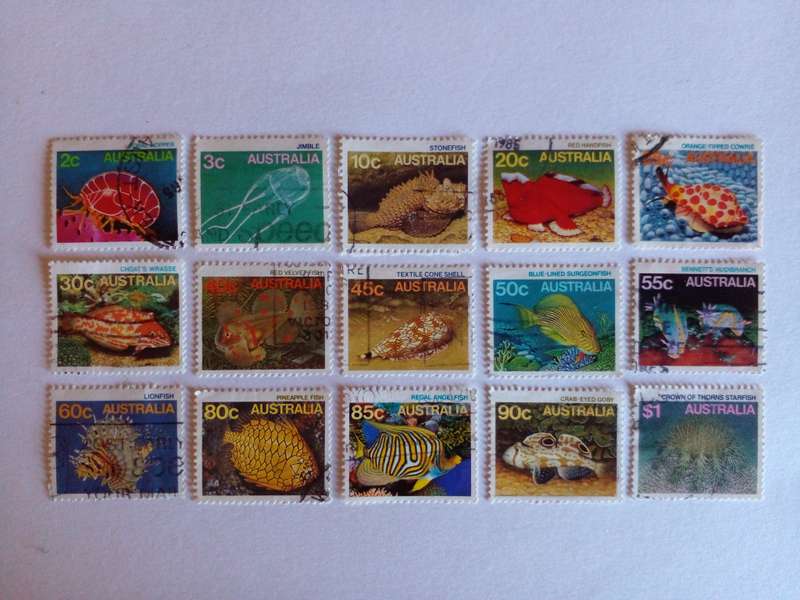 Australia 1984 Marine Life
