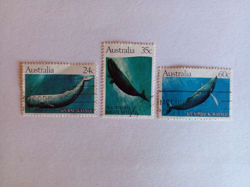 Australia 1982 Whales