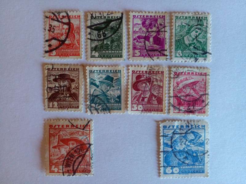 Austria 1934 Costumes