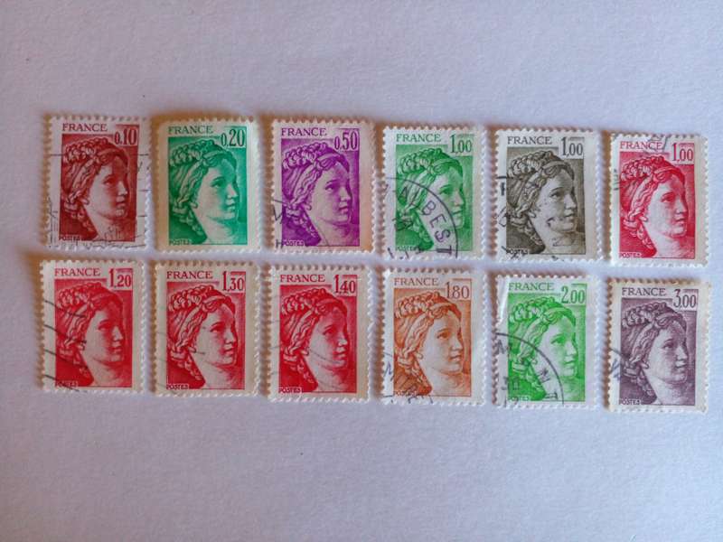 France 1977 Sabine