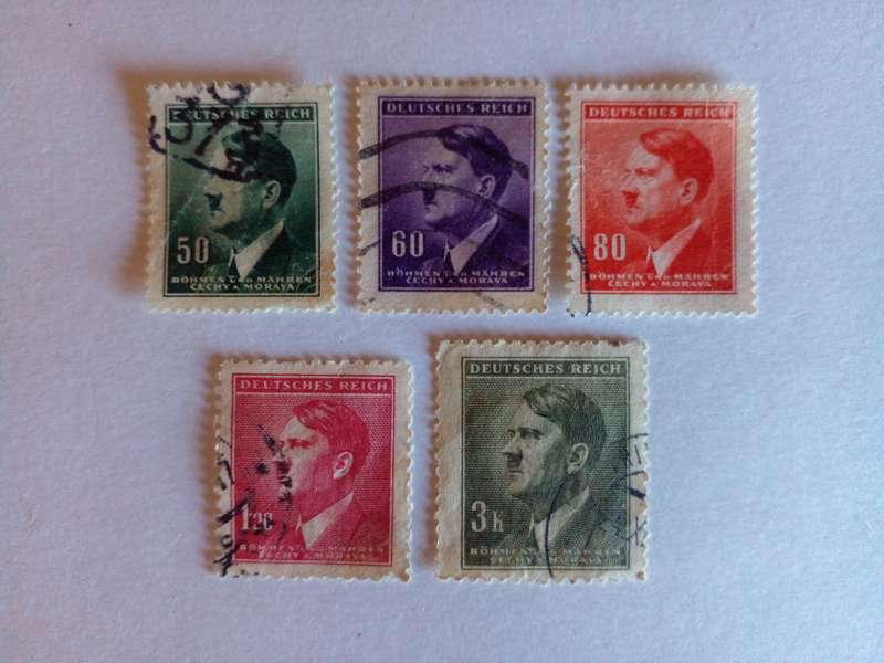 Bohemia and Moravia 1942 Hitler