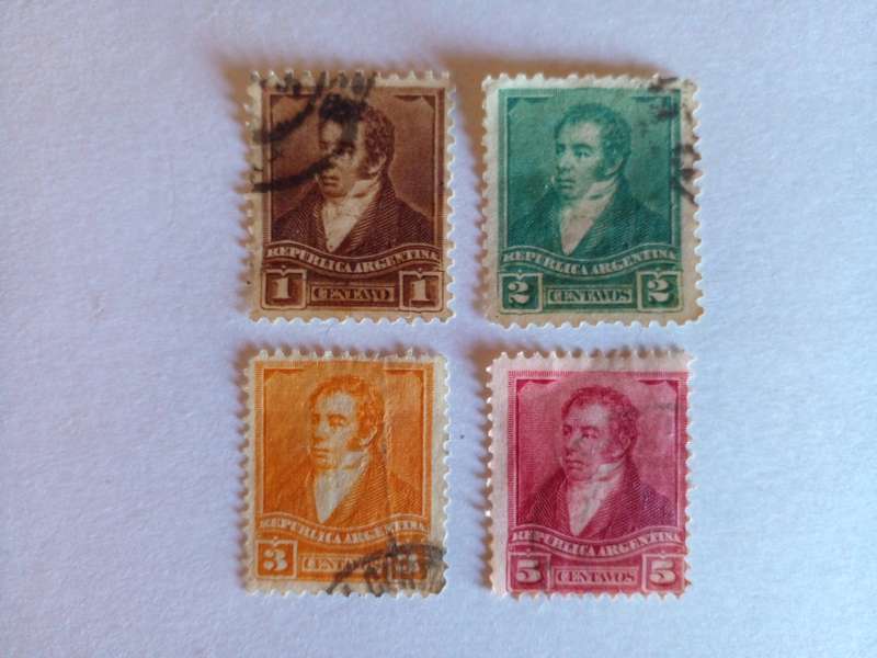 Argentina 1892 Rivadavia