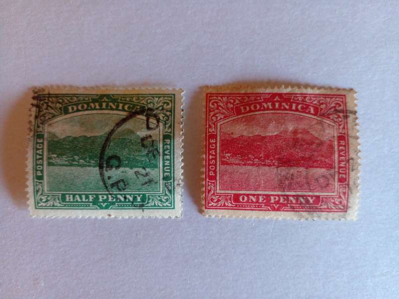 Dominica 1903 Roseau