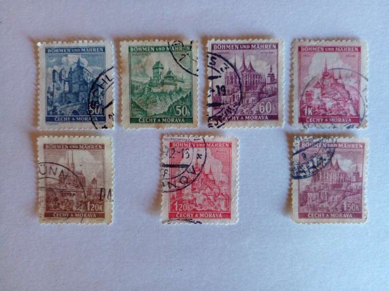 Bohemia and Moravia 1939 Landscapes