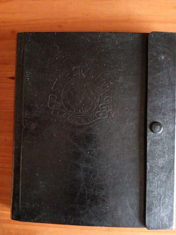 Stock Book 18 pages with 450 world stamps