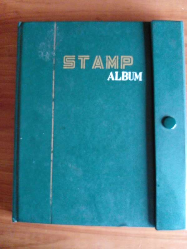 Stock Book 18 pages with 250 USSR stamps