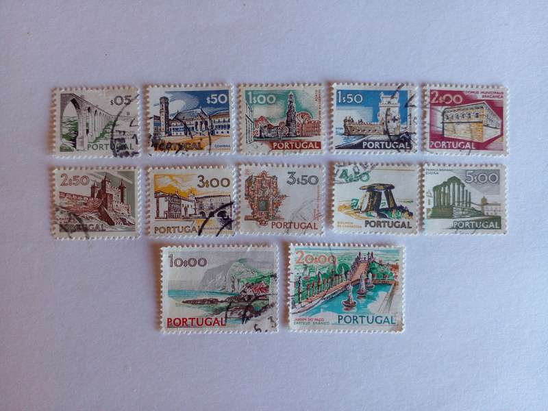 Portugal 1972-78 Cities and Landscapes