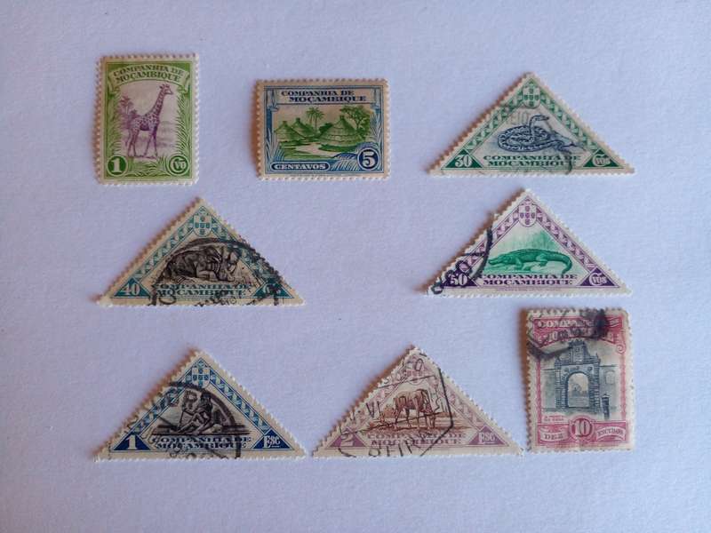 Mozambique 1937 Local Motifs