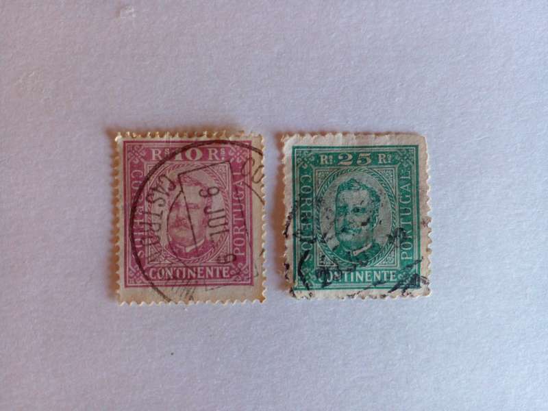 Portugal 1894 King Carlos I