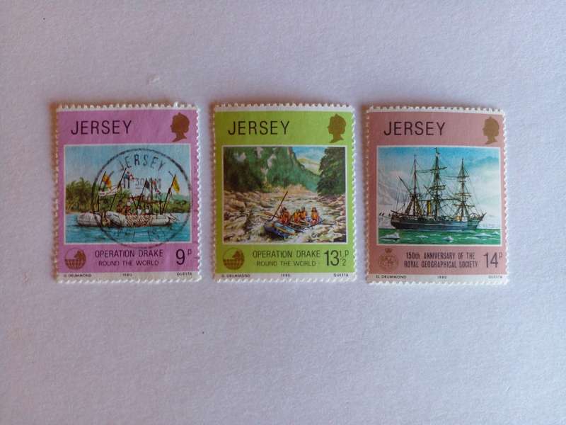 Jersey 1980 Operation Drake