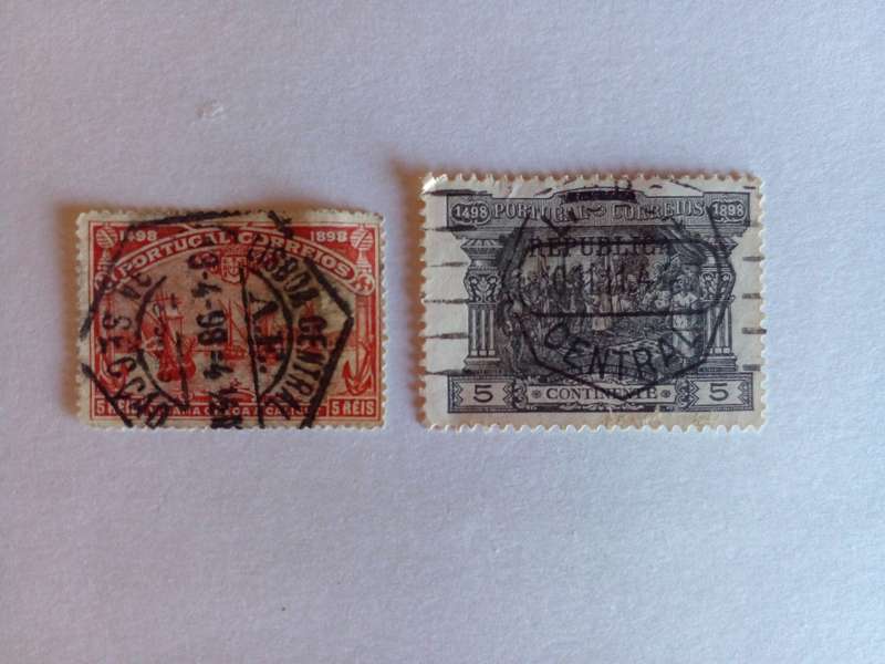 Portugal 1898 Vasco da Gama Commemoration