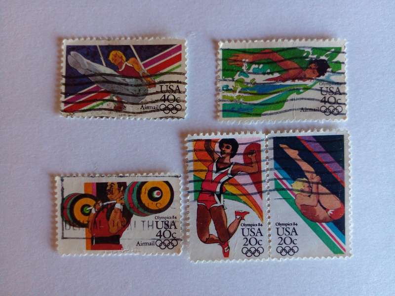 USA 1984 Olympic Games Los Angeles