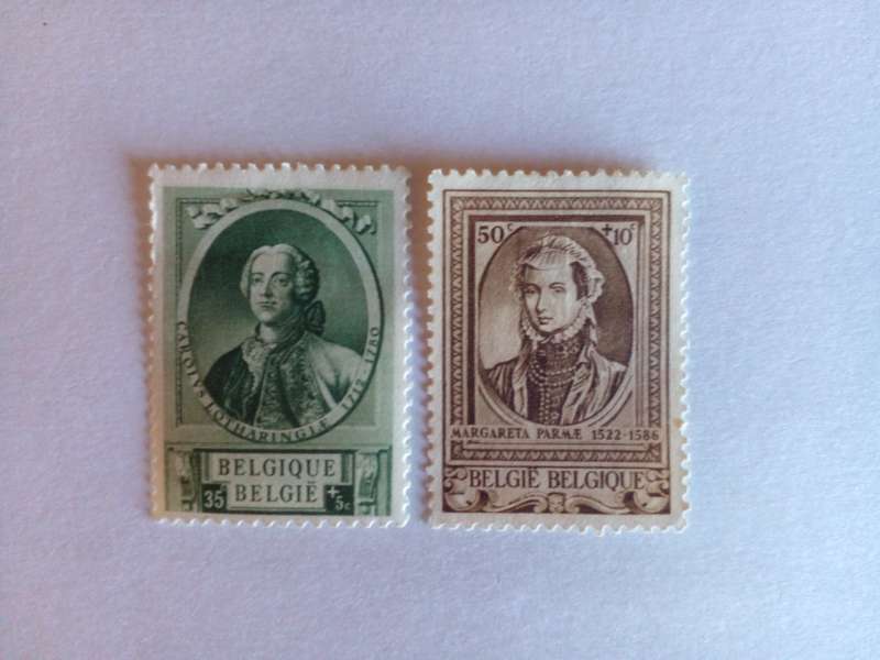 Belgium 1941 WWII Charity