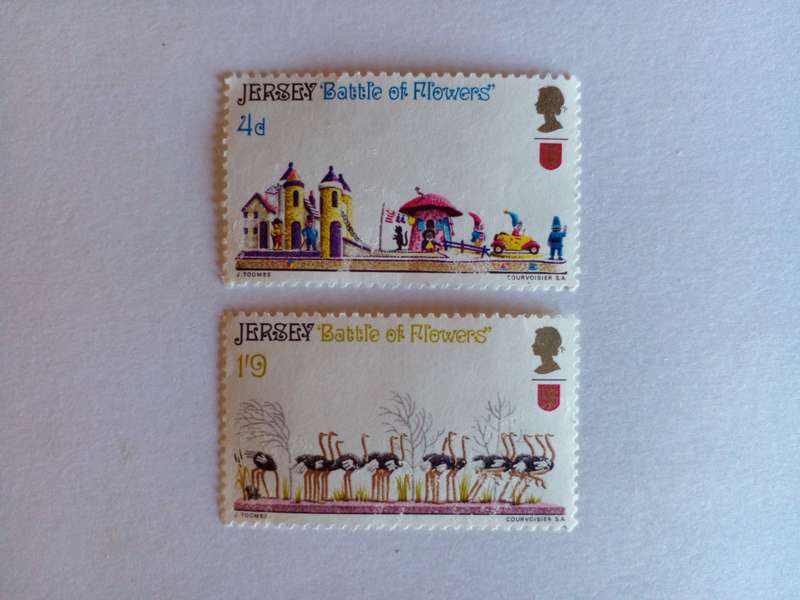 Jersey 1970 Battle of Flowers