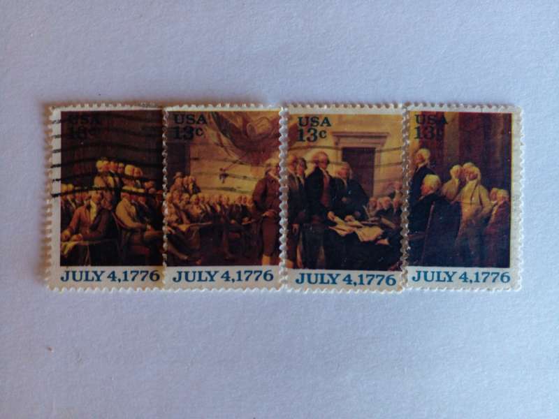 USA 1976 200th Anniversary of Declaration of Independence