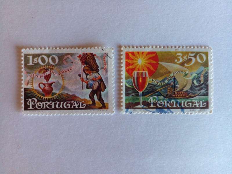 Portugal 1970 Port Wine Industry