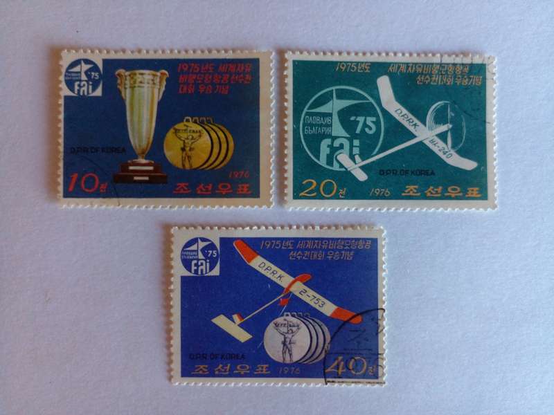 North Korea 1976 Model Aircraft Championships