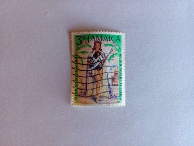 Jamaica 1964 Miss World