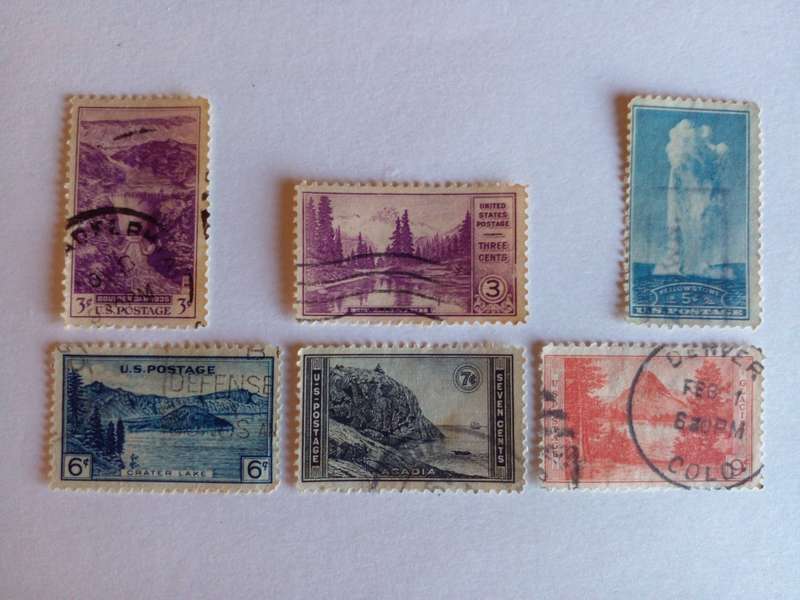 USA 1934 National Parks