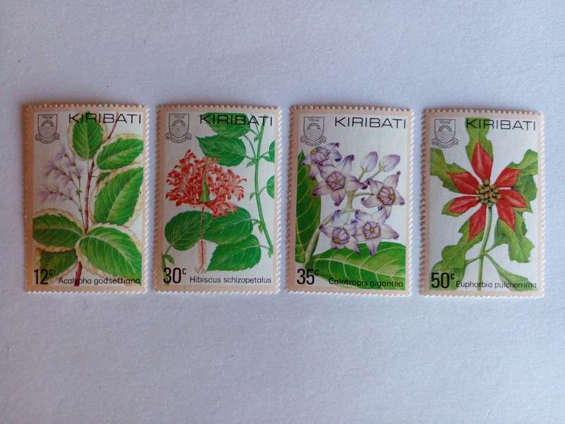 Kiribati 1981 Flowers