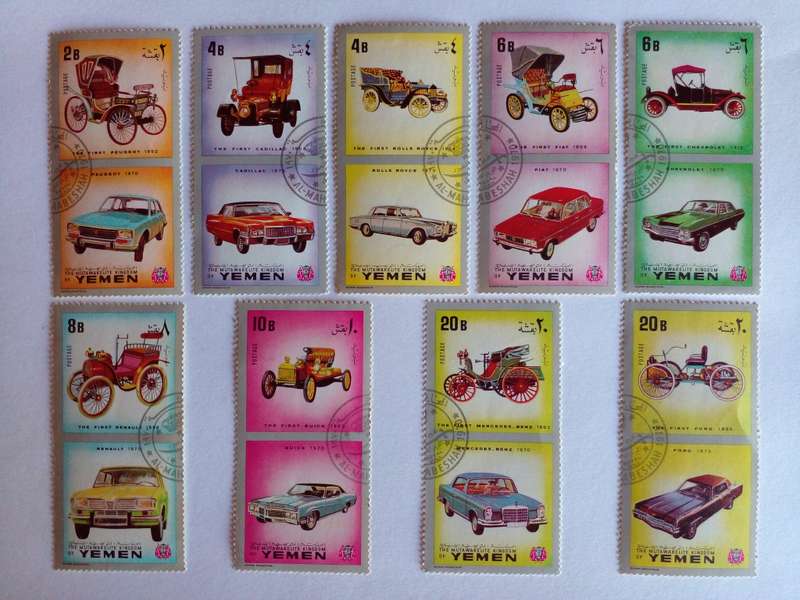 Yemen 1970 Cars