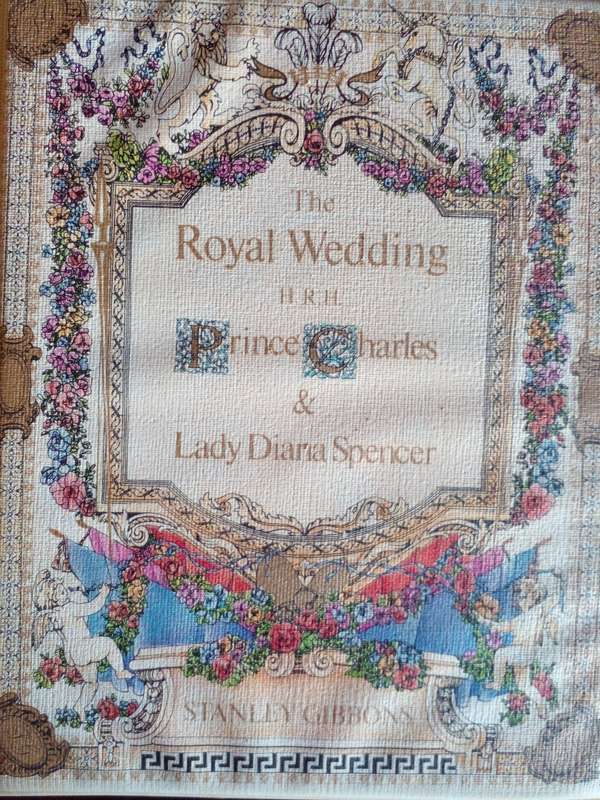 Album 1981 Commonwealth Royal Wedding stamps 100% Complete. All Mint issues