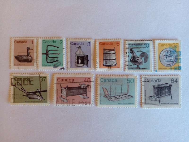Canada 1982 Artifacts