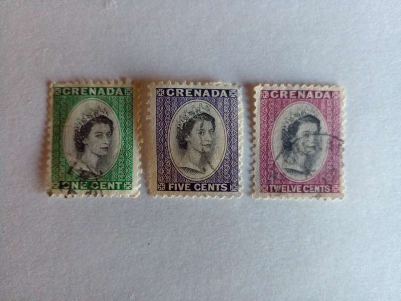 Grenada 1953 QEII