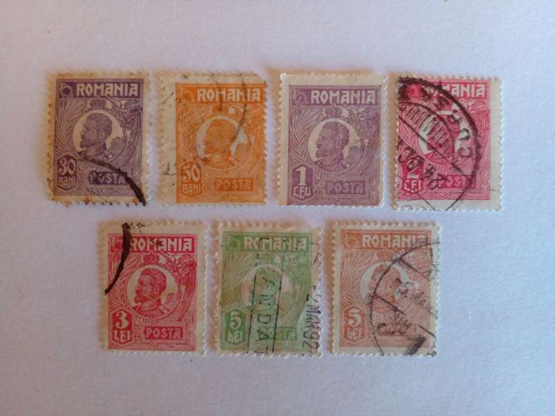 Romania 1920 King Ferdinand I