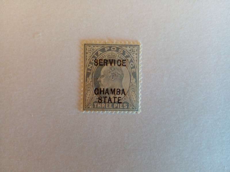 India (State of Chamba) 1903 KEVII