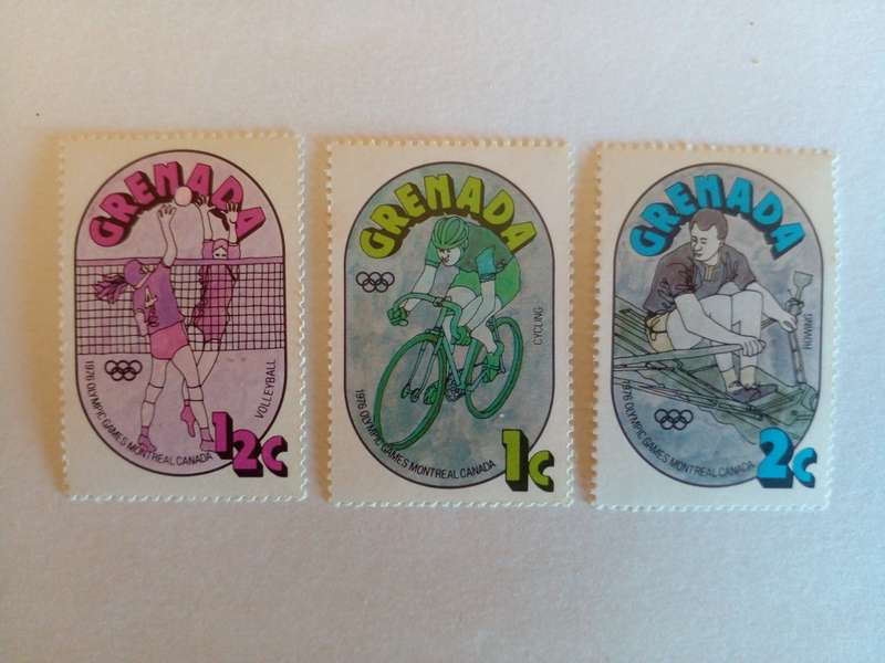 Grenada 1976 Olympic Games Montreal