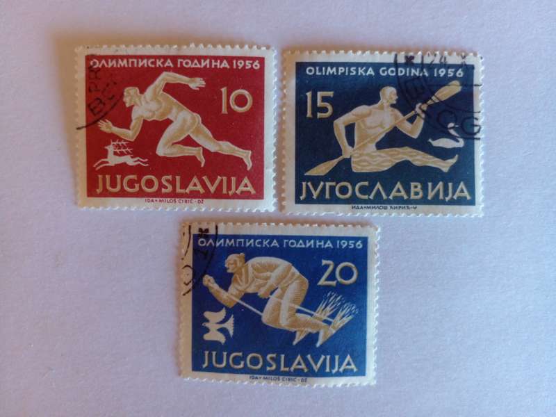 Yugoslavia 1956 Olympic Games Melbourne