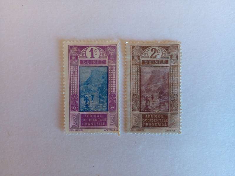 Guinea 1913 Landscapes